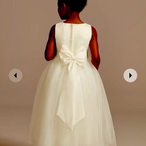 Flower girl dress - gently worn